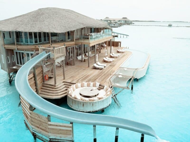 5 Bedroom Water Retreat with Slide - Soneva Jani