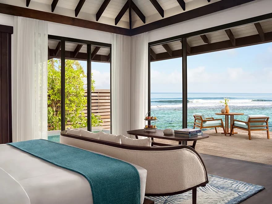Ocean Pool Villa - Anantara Veli