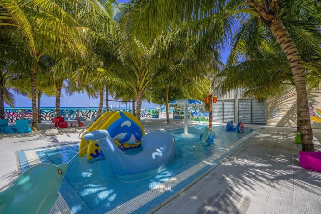 Kids Club - State-of-the-art localbusiness facility at Kuredhivaru Resort & Spa Maldives with luxurious tropical surroundings and premium amenities