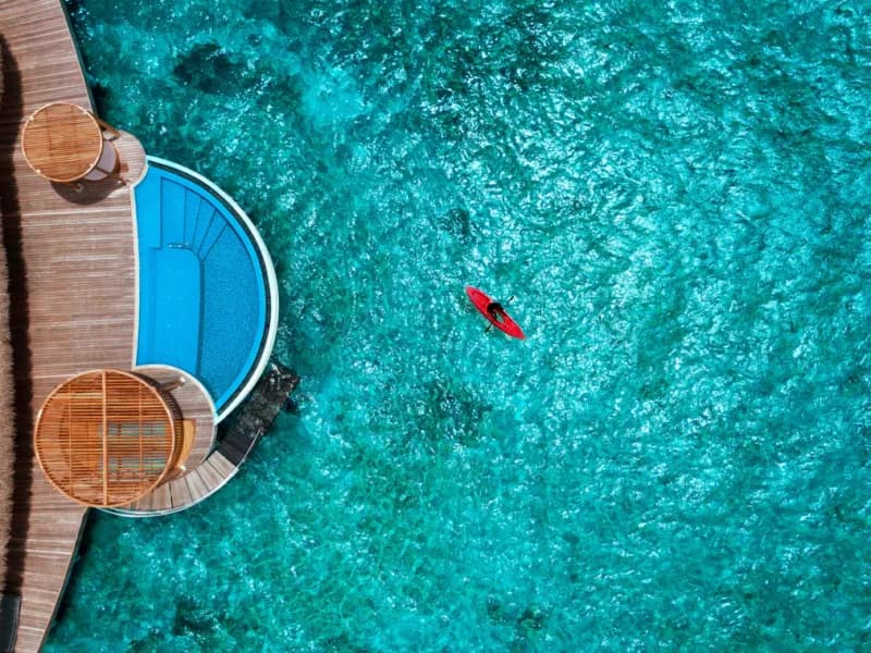 Supreme Overwater - W Maldives