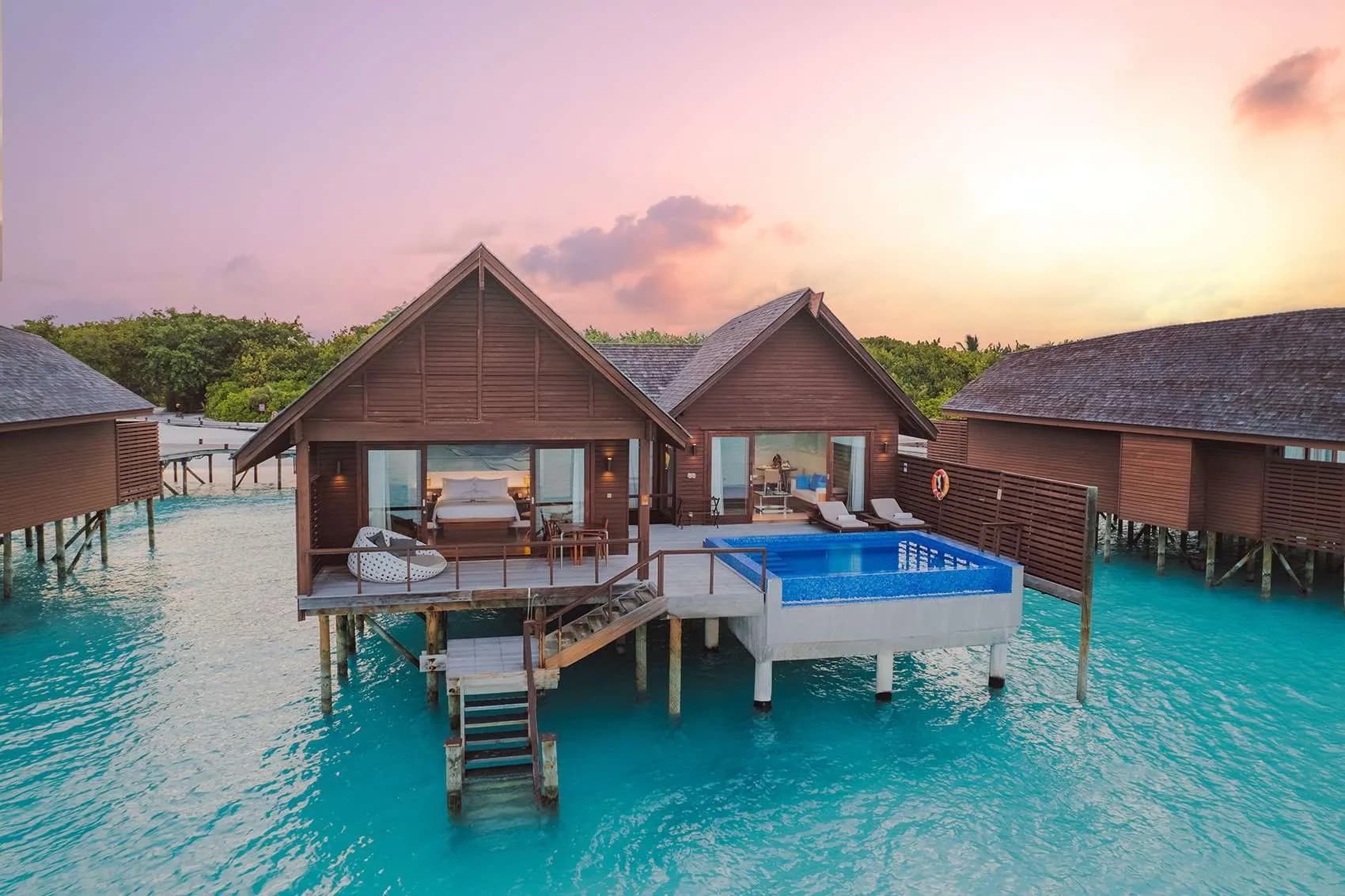 Ocean Villa with Pool - Hideaway Beach Resort & Spa