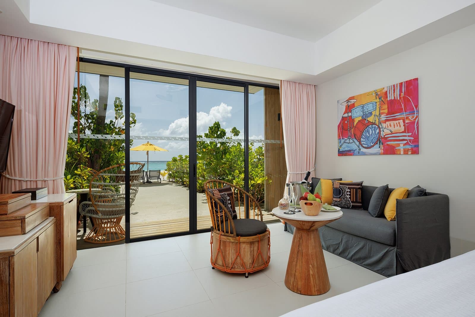 Silver Beach Studio - Hard Rock Hotel Maldives