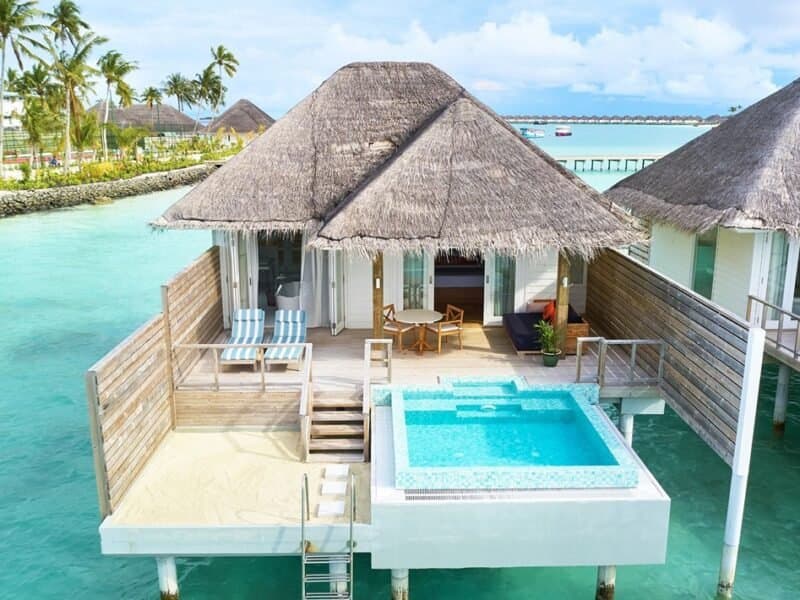 Dolphin Ocean Villa with Pool - Sun Siyam Iru Veli
