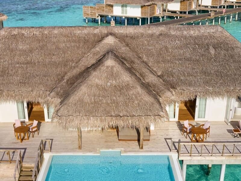Two Bedroom Ocean Residence with Pool - Sun Siyam Iru Veli