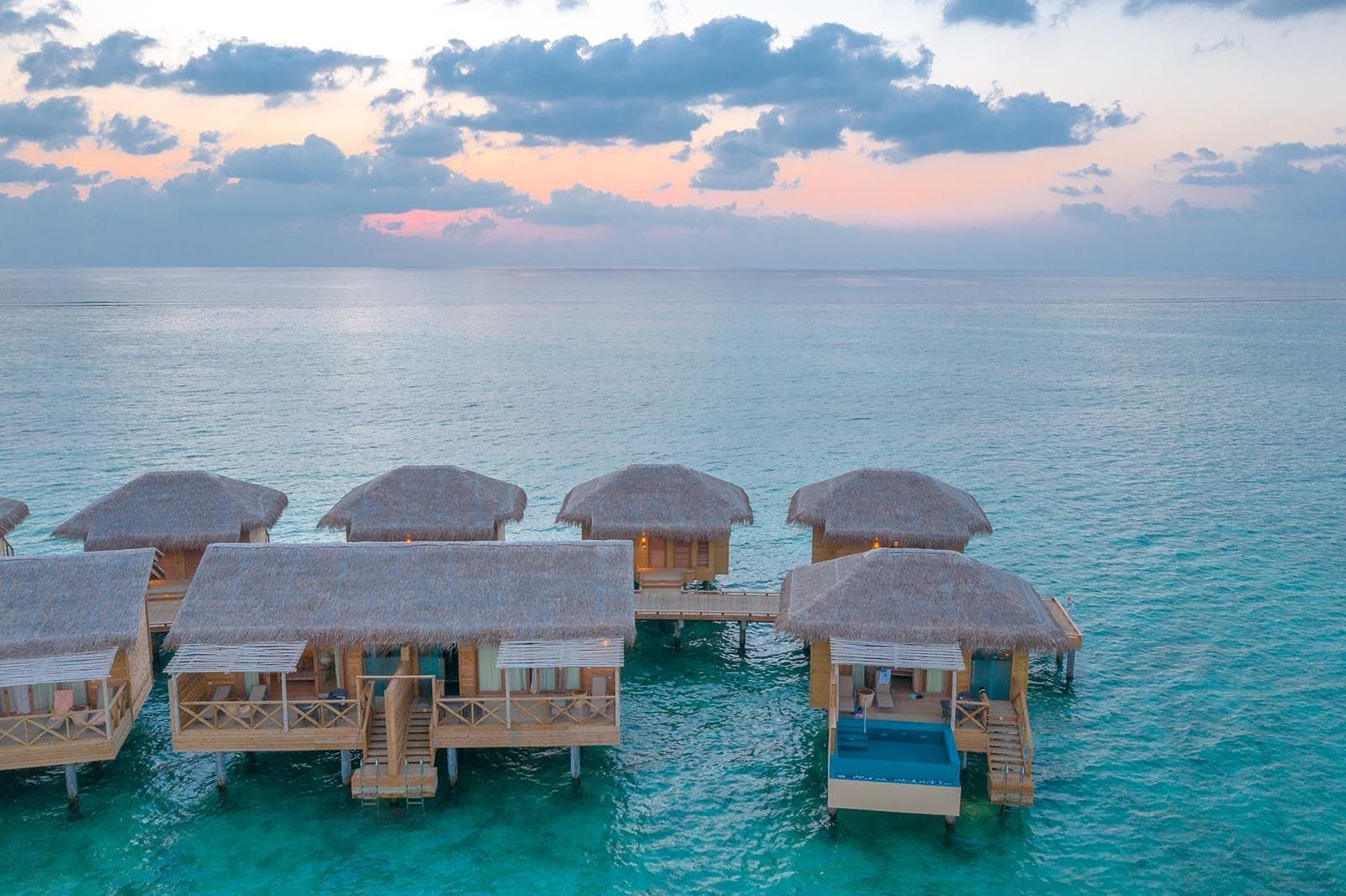 Manta Villa - Elegant 1-guest oceanfront accommodation at You & Me Maldives featuring premium furnishings and stunning Maldives views