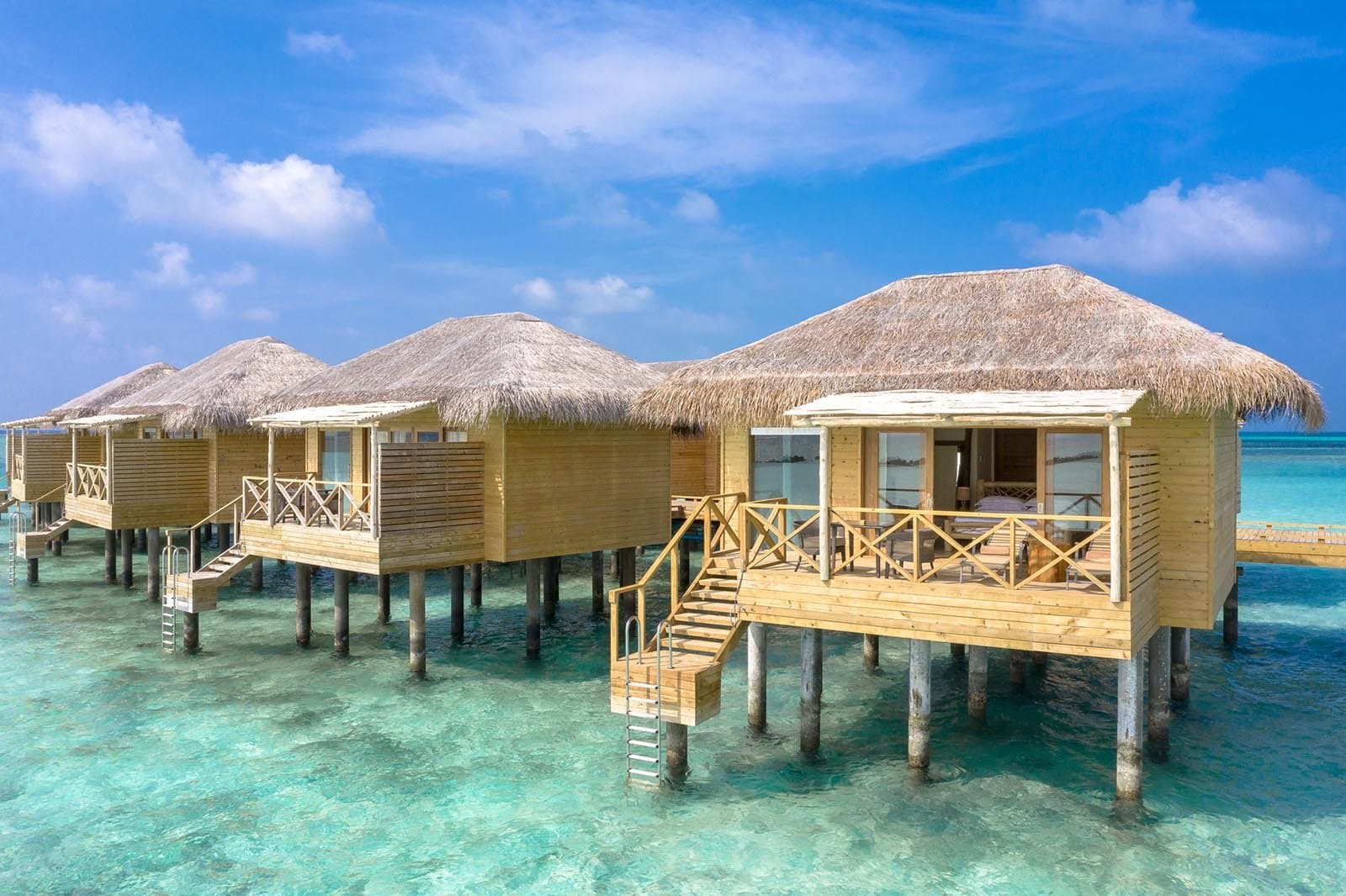 Dolphin Villa - Elegant 1-guest oceanfront accommodation at You & Me Maldives featuring premium furnishings and stunning Maldives views