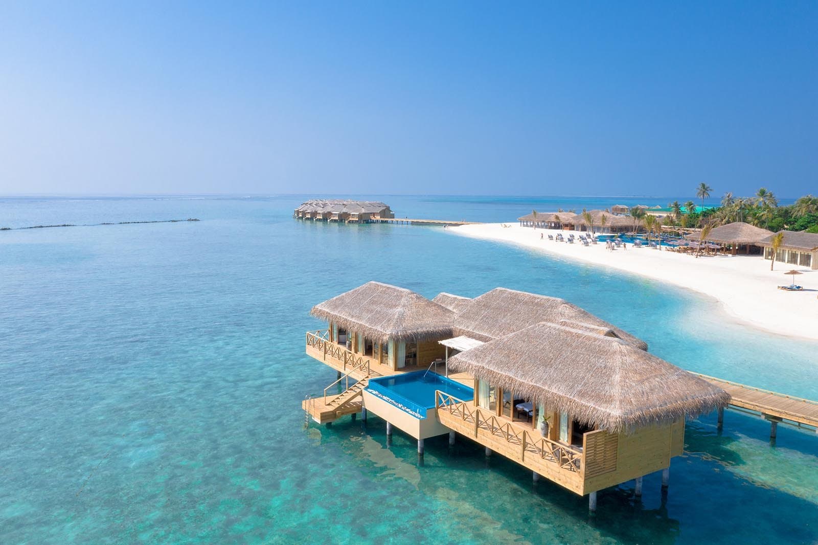 You & Me Suite with Private Pool - Elegant 1-guest oceanfront accommodation at You & Me Maldives featuring premium furnishings and stunning Maldives views