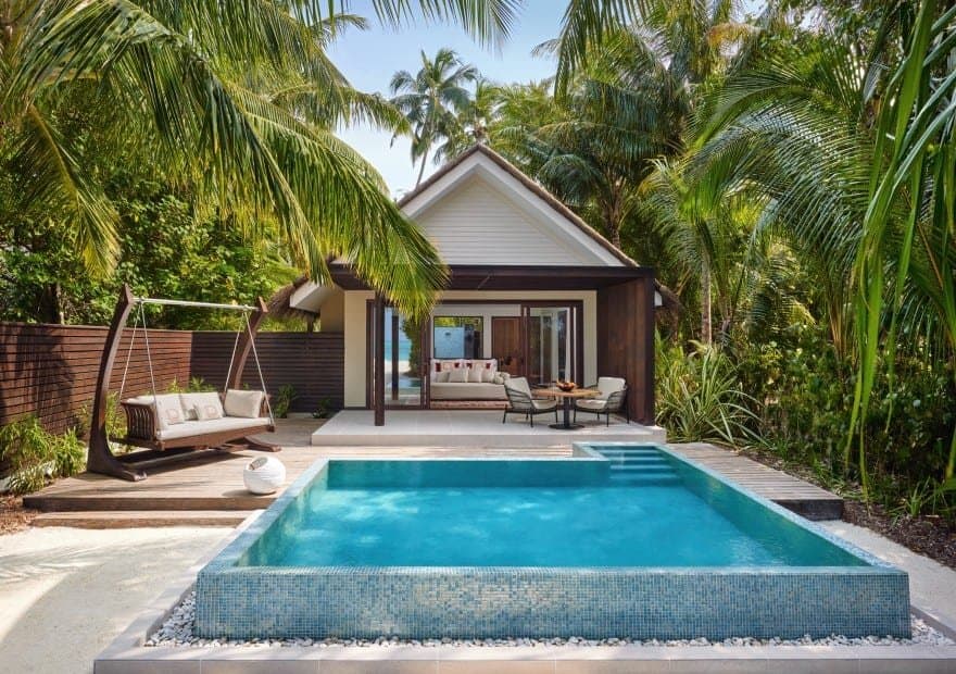 Deluxe Beach Pool Villa - Niyama Private Islands
