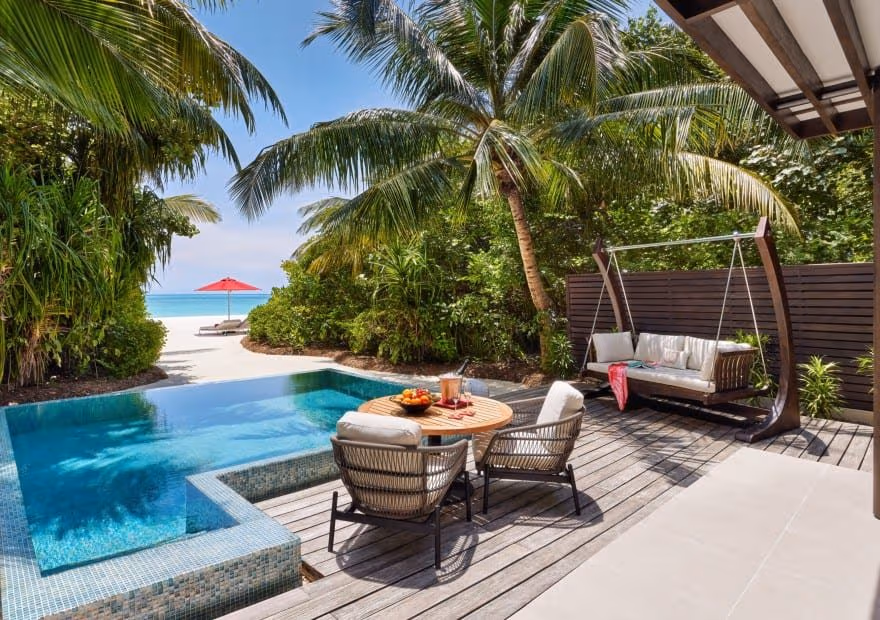 Deluxe Beach Pool Villa - Niyama Private Islands