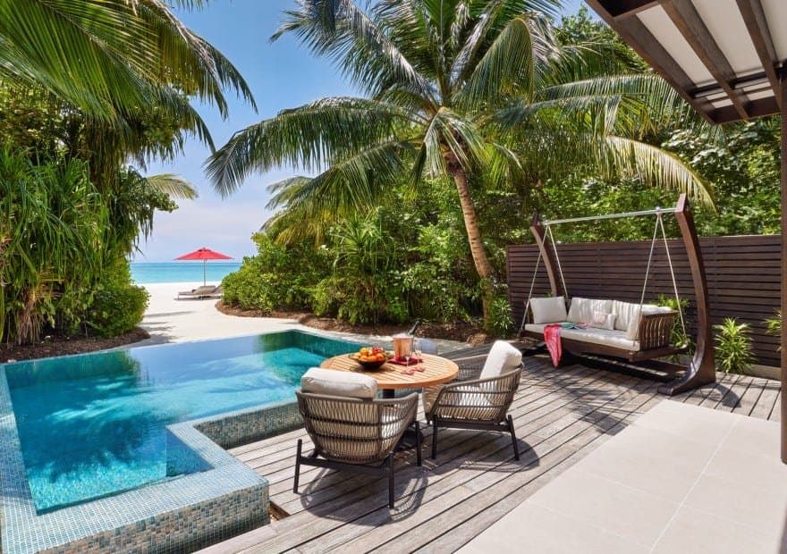 Deluxe Beach Pool Villa - Niyama Private Islands