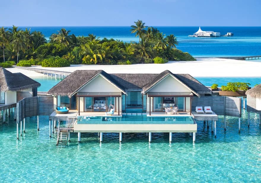 One Bedroom Ocean Pool Pavilion - Niyama Private Islands