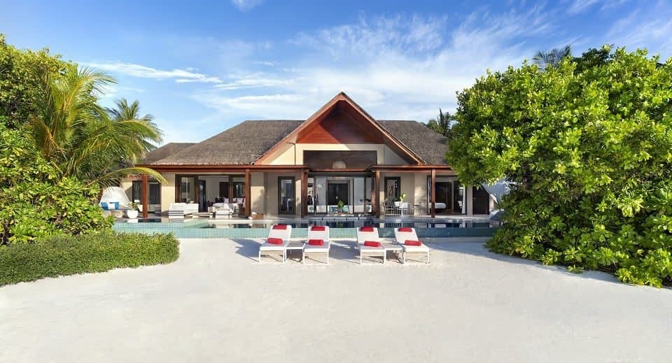Two Bedroom Beach Pool Pavilion - Niyama Private Islands