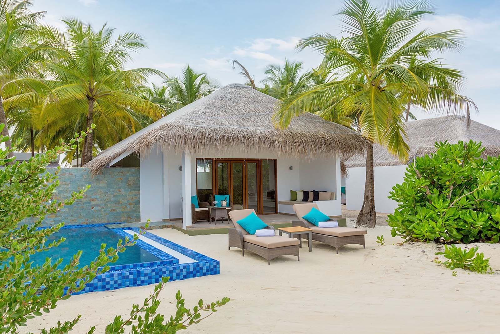 Beach Suite with Pool - Cocoon Maldives