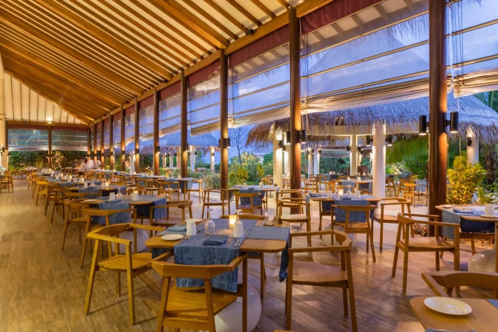 Octopus Restaurant - Sophisticated fine dining restaurant at Cocoon Maldives featuring elegant tropical ambiance and gourmet cuisine