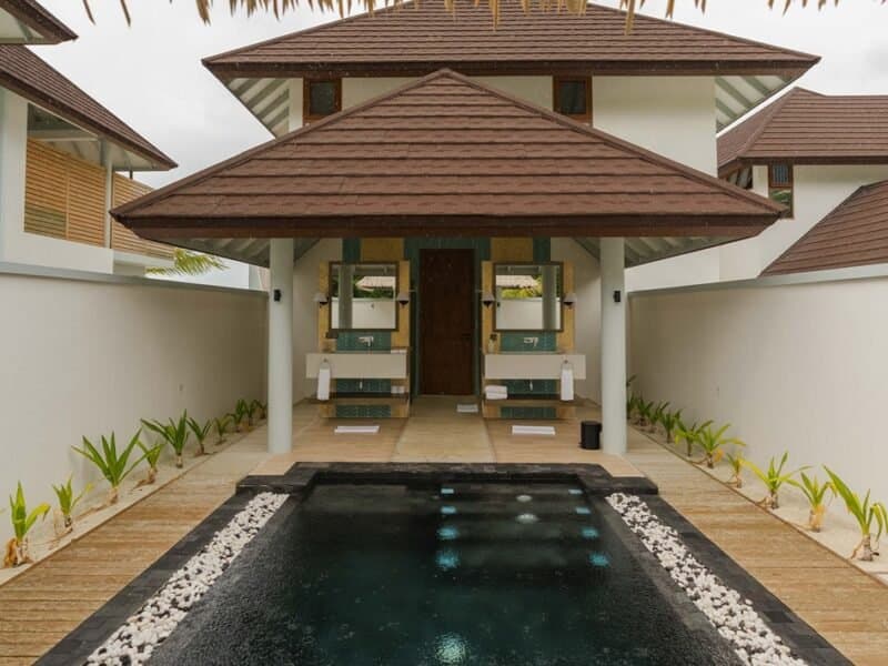 Two Bedroom Beach Residence - Sun Siyam Olhuveli