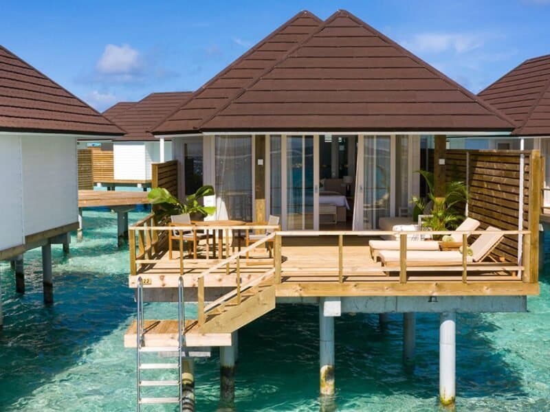Grand Water Villa - Sun Siyam Olhuveli