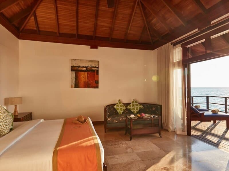 Deluxe Water Villa - Sun Siyam Olhuveli