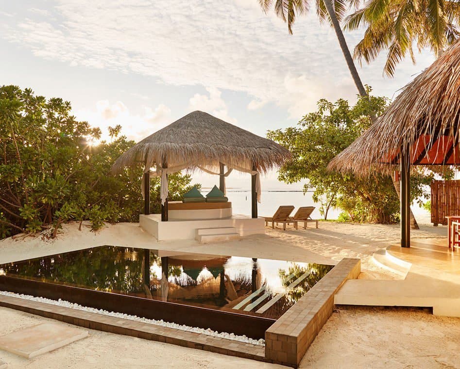 Family Deluxe Beach Villa with Pool - Sun Siyam Irufushi