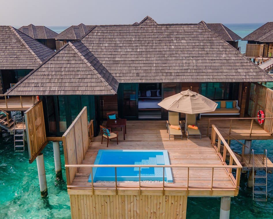 Horizon Water Villa with Pool - Sun Siyam Irufushi