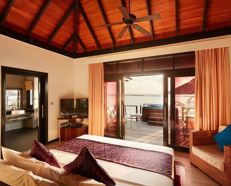 Sunset Horizon Water Villa - Sun Siyam Irufushi