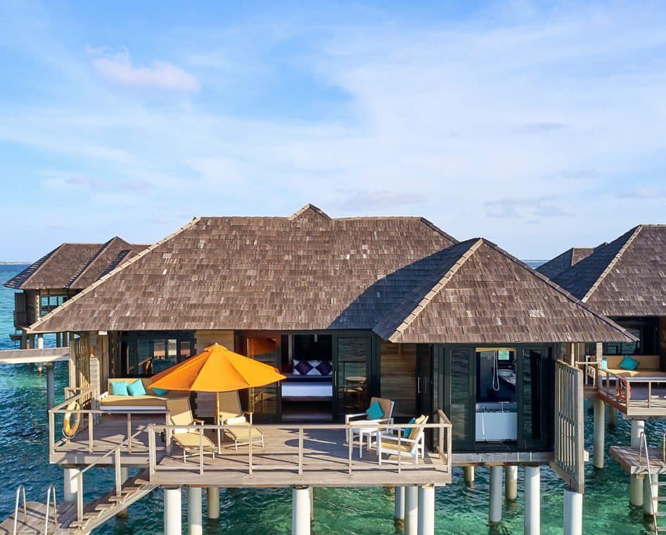 Water Villa - Sun Siyam Irufushi