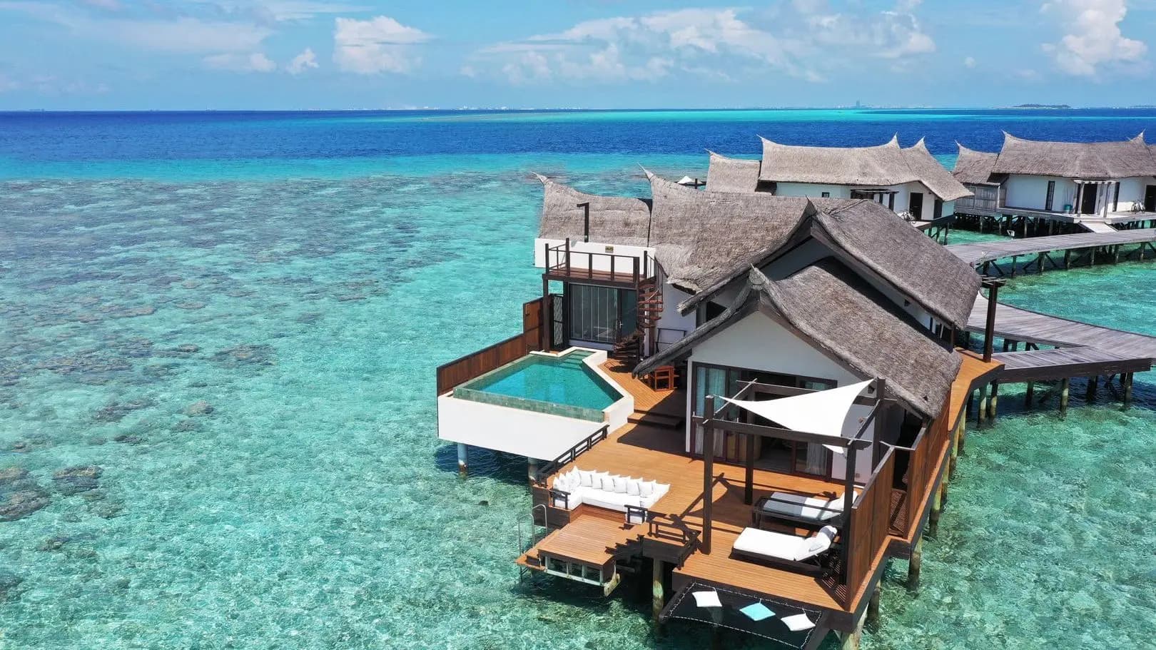 Ocean Pool Suite - Elegant 1-guest oceanfront accommodation at Ozen Reserve Bolifushi featuring premium furnishings and stunning Maldives views