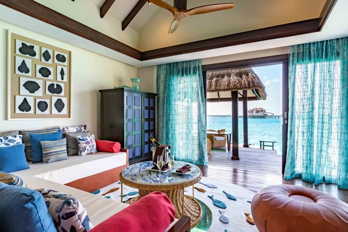 Ocean Pool Suite with Slide - Ozen Reserve Bolifushi