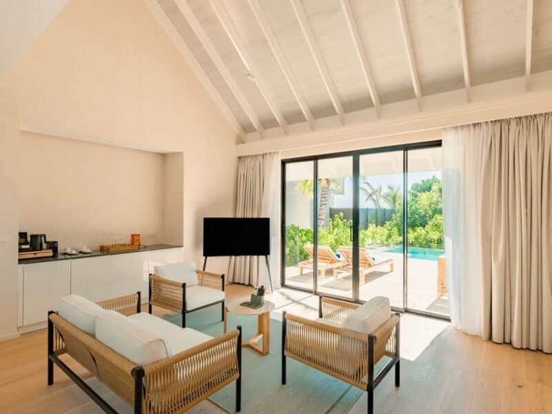 2-Bedroom Beach Pool Villas - Ananea Madivaru Maldive