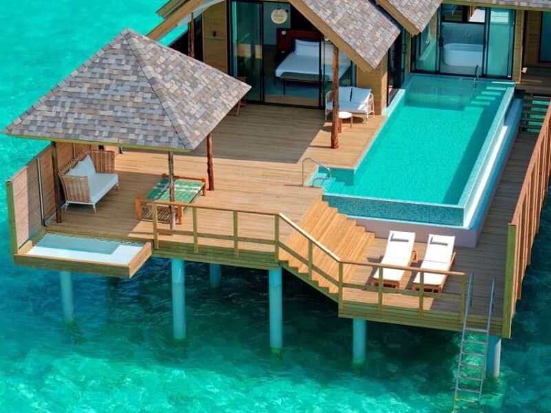 Deluxe Water Pool Villas - Ananea Madivaru Maldive