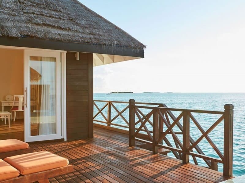 Grand Water Villa with Pool - Sun Siyam Vilu Reef