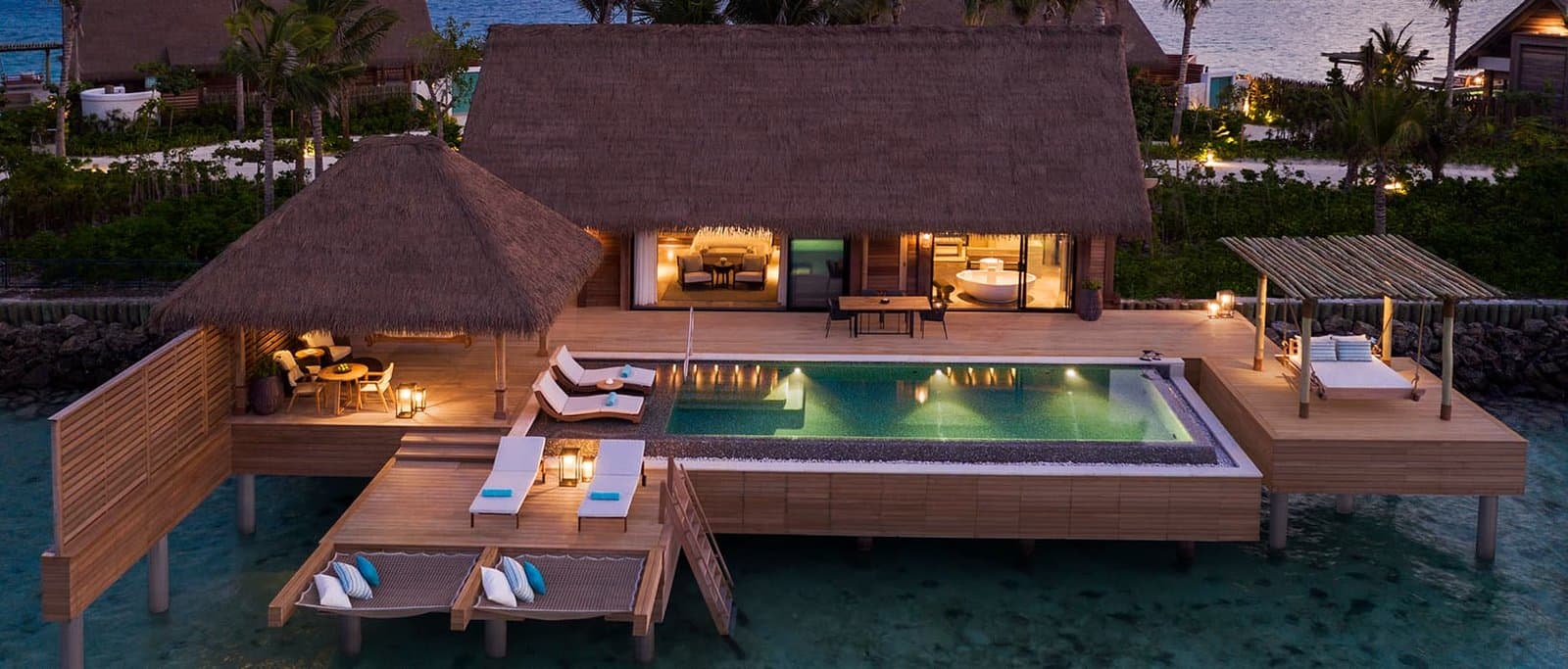 King Reef Villa with Pool - Waldorf Astoria