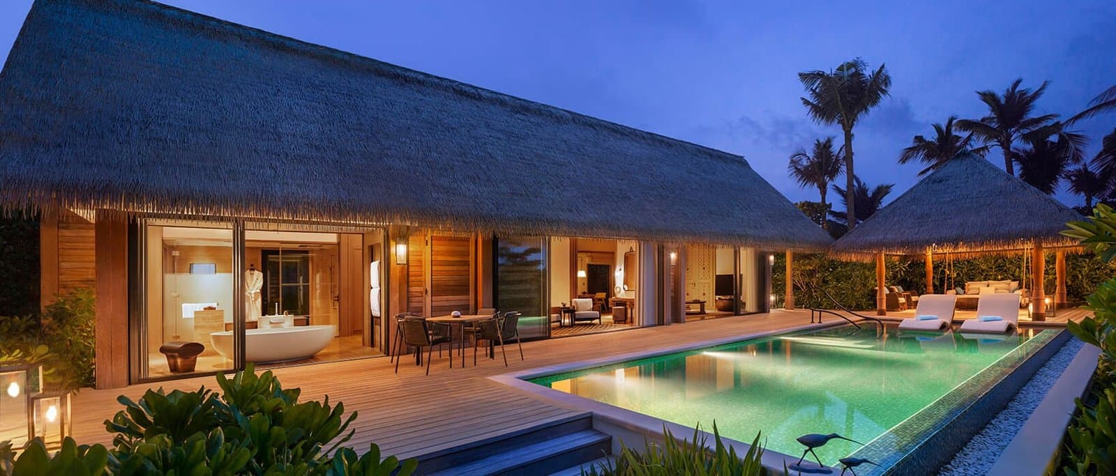 King Grand Beach Villa with Pool - Waldorf Astoria