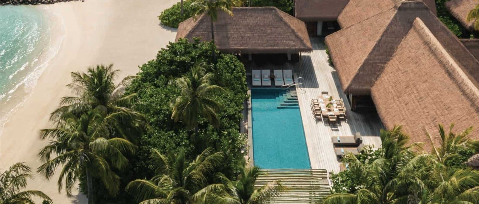Two Bedroom Beach Villa with Pool - Waldorf Astoria