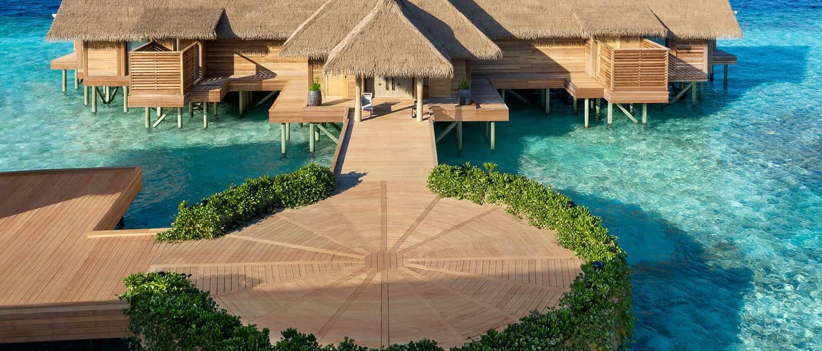 Two Bedroom Overwater Villa with Pool - Waldorf Astoria