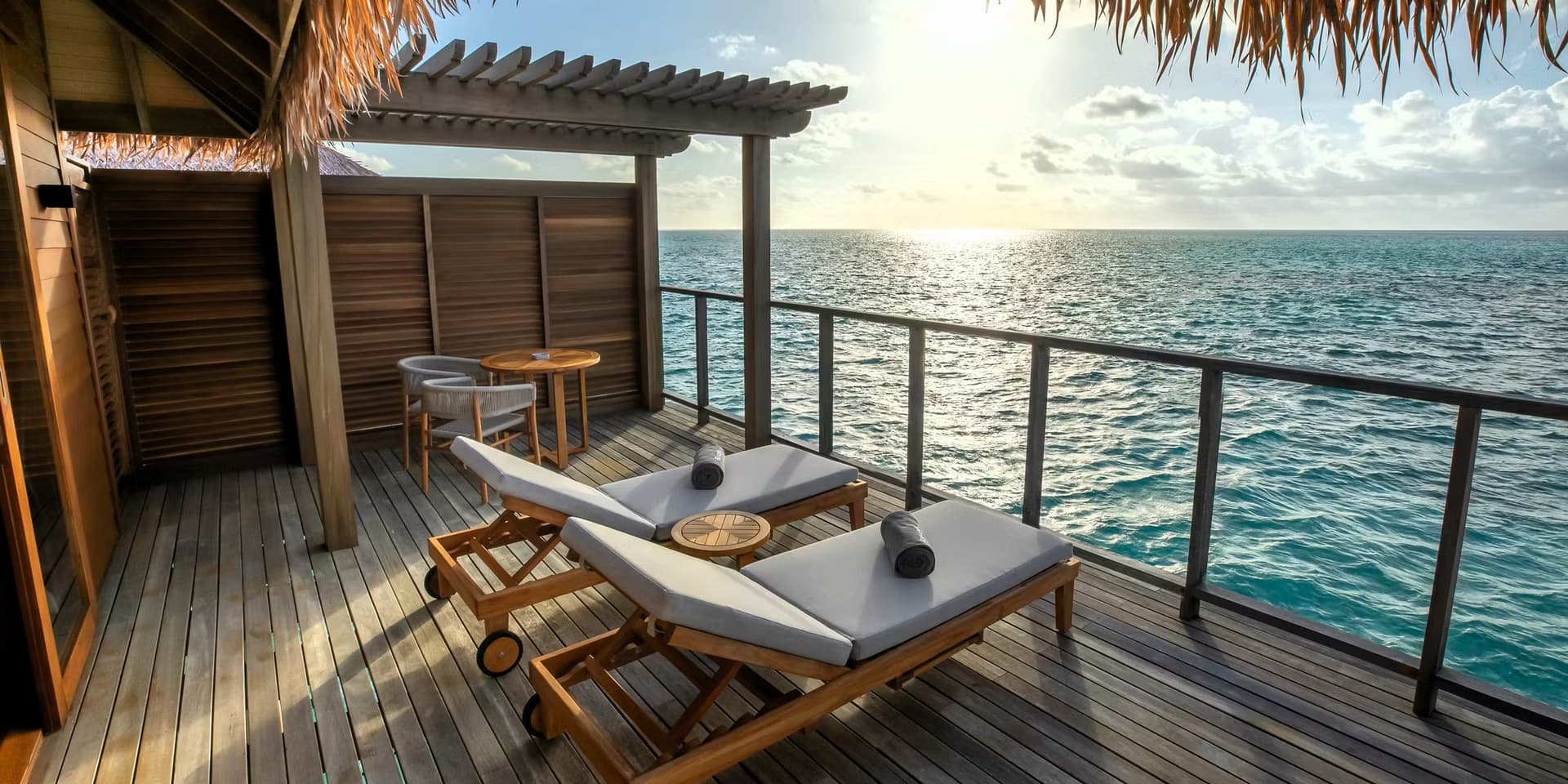 Sunset Water Villa - Meliá Whale Lagoon Maldives