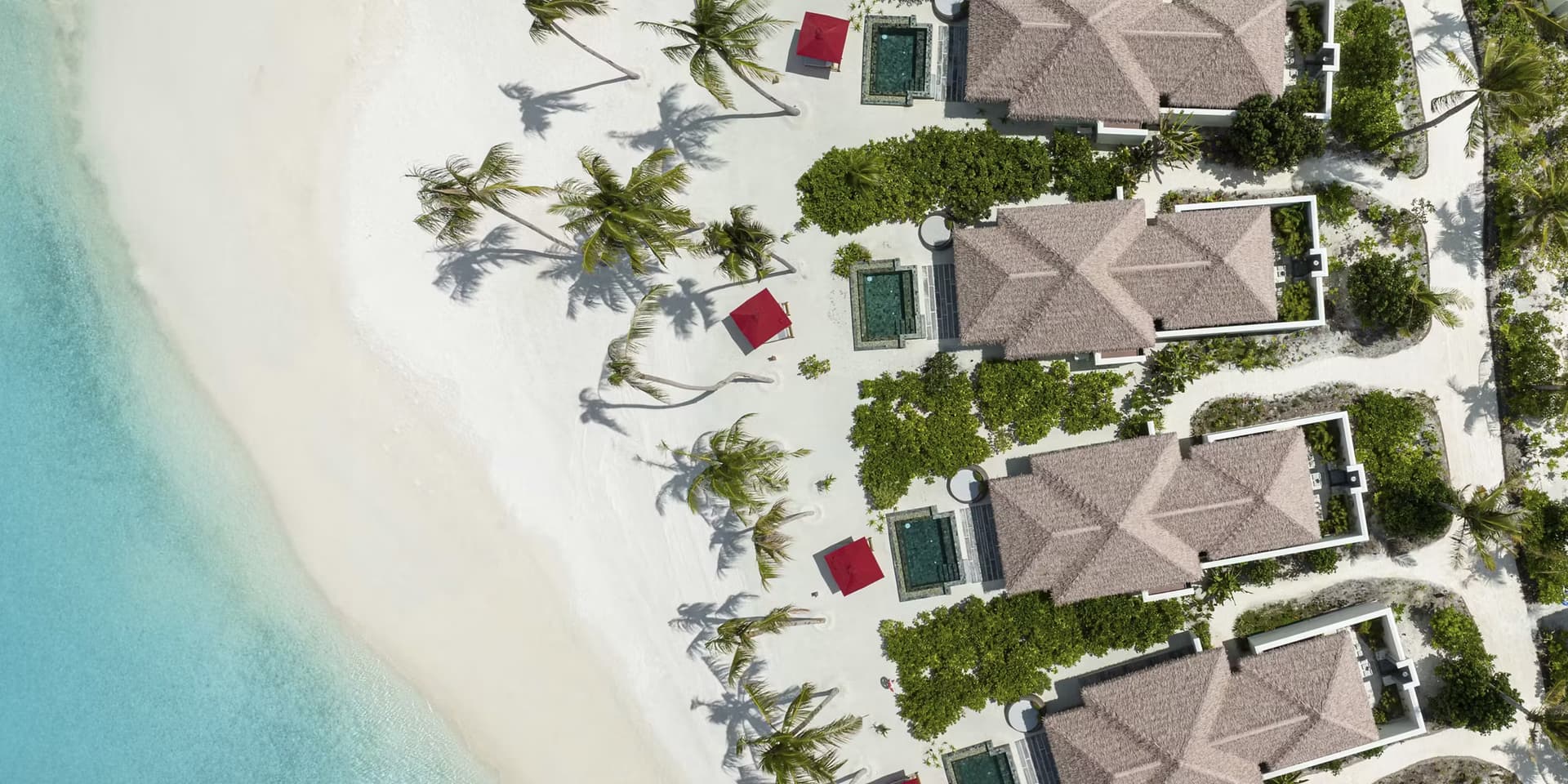 Sunset Suite Villas with Pool - Meliá Whale Lagoon Maldives