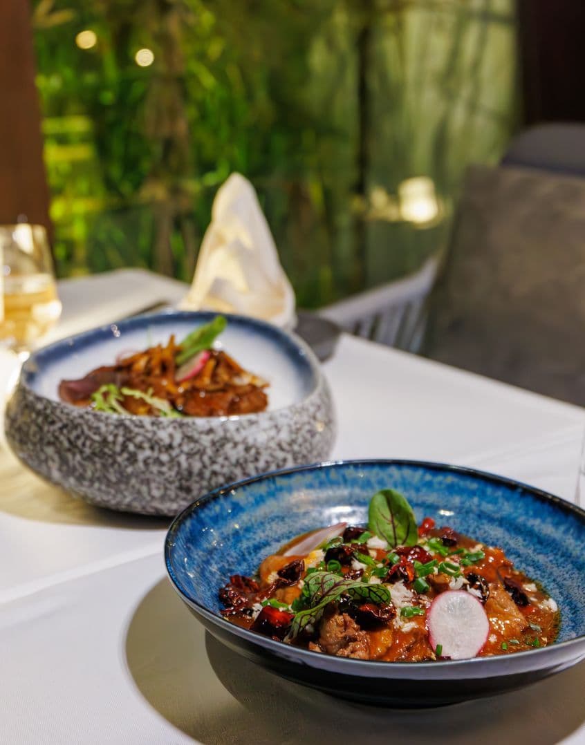 Soyi - Sophisticated Pan-Asian restaurant at Ozen Reserve Bolifushi featuring elegant tropical ambiance and gourmet cuisine