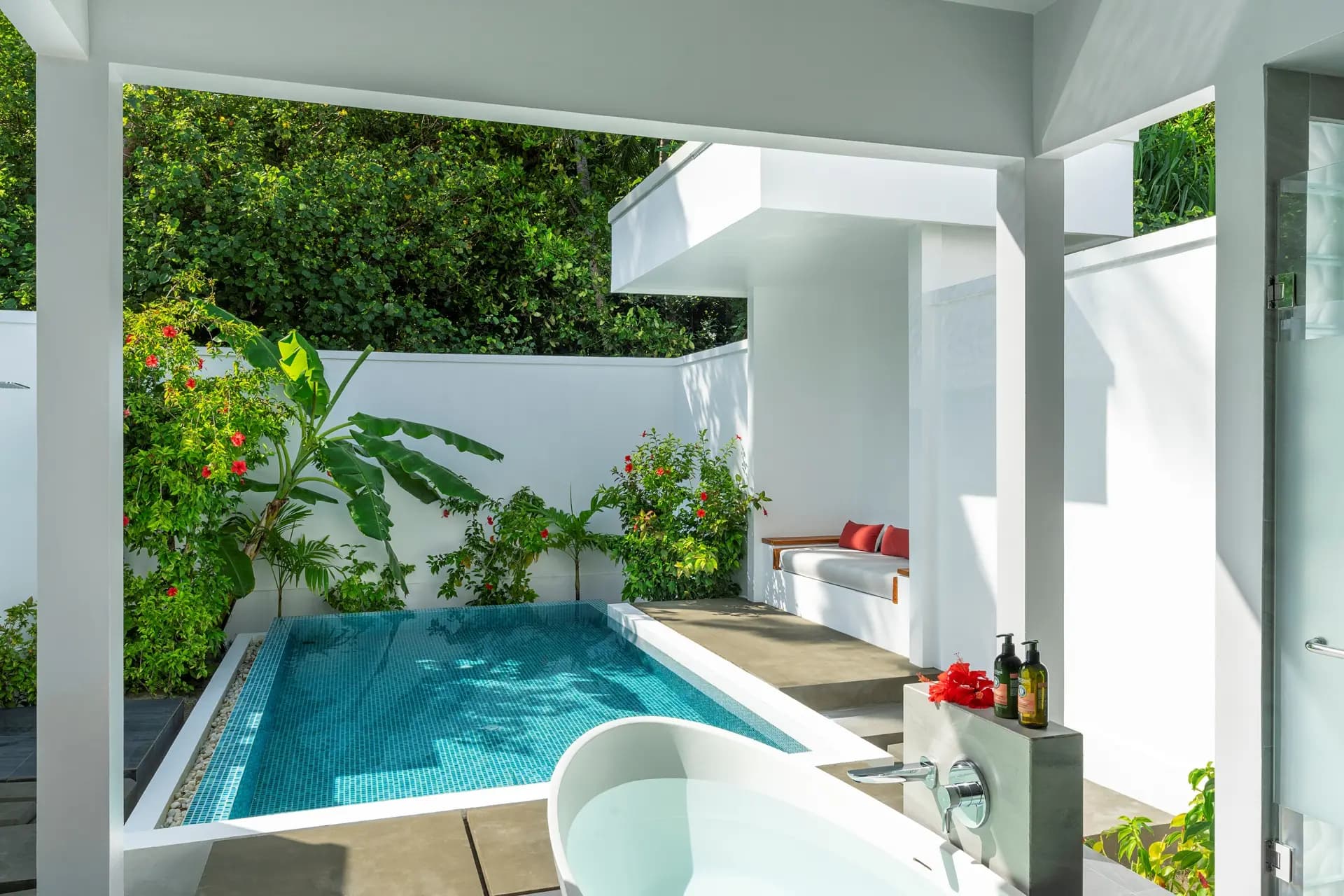 Beach Suite with Garden Pool