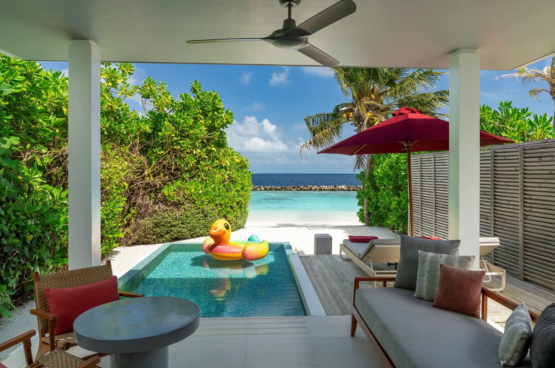 Beach Suite with Pool