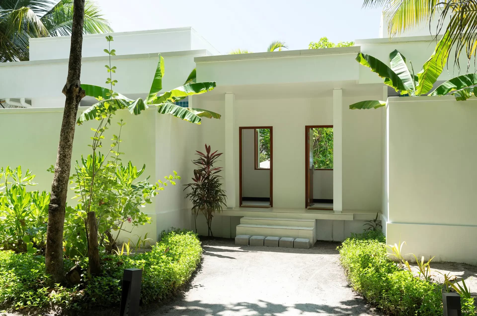 Two Bedroom Deluxe Beach Bungalow