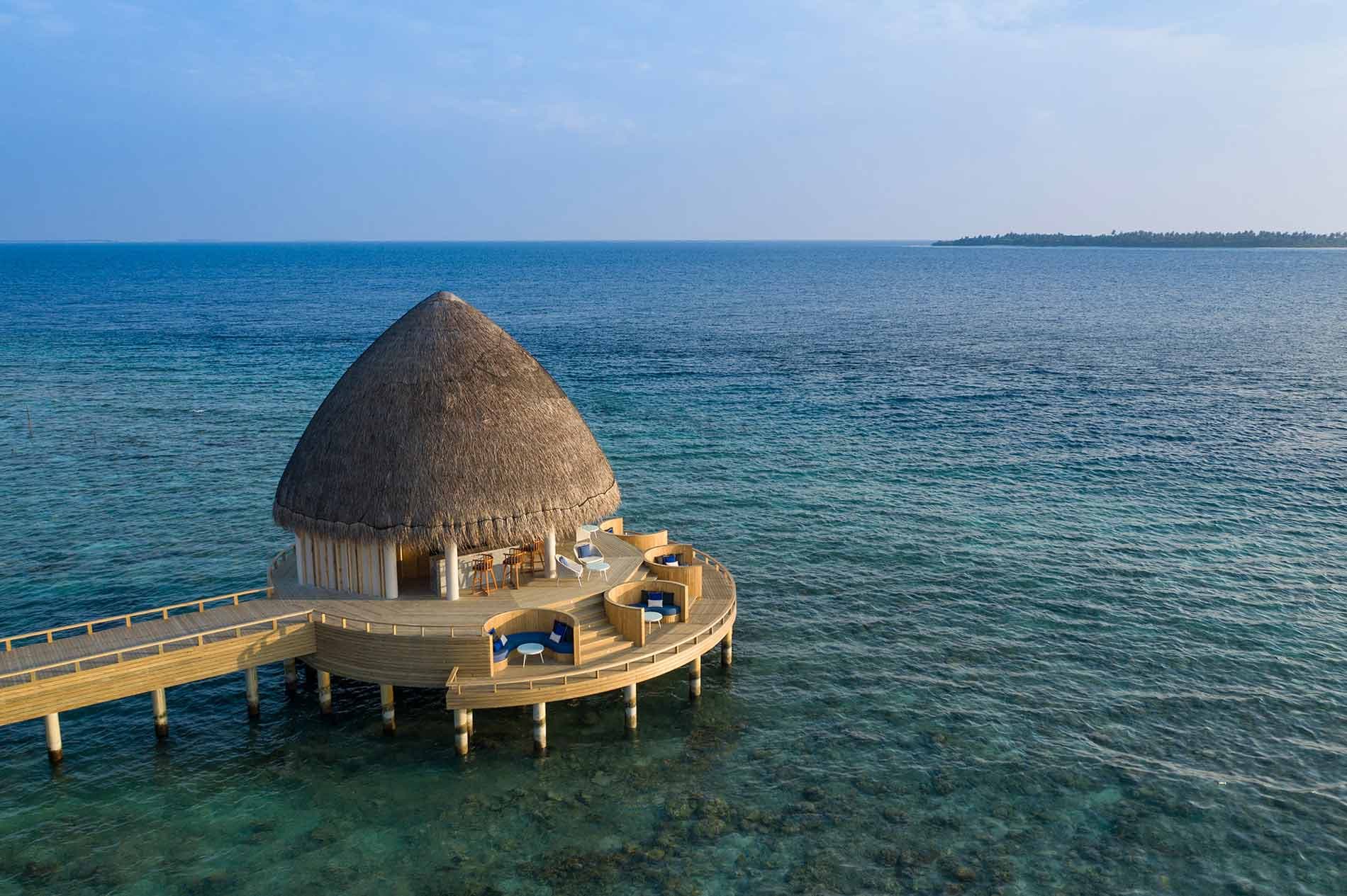 Eclipse Bar - Sophisticated Bar restaurant at Faarufushi Island, Maldives featuring elegant tropical ambiance and gourmet cuisine