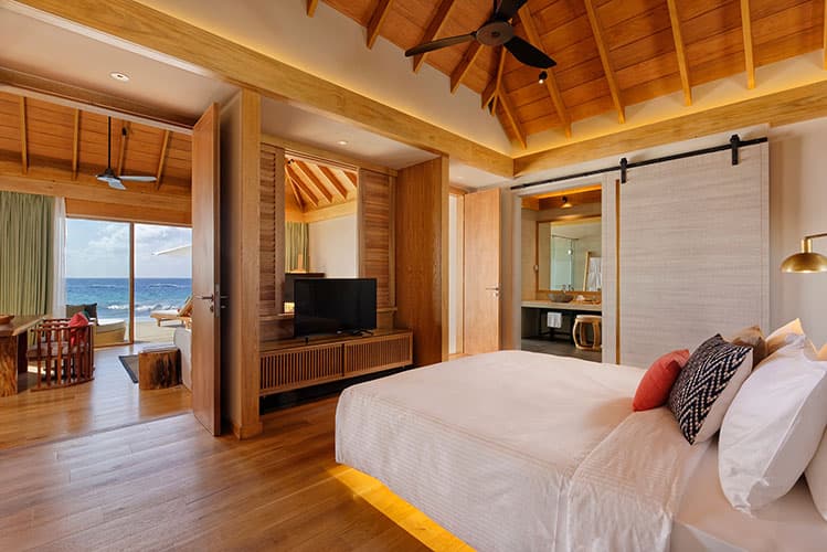 Superior Water Villas with Pool