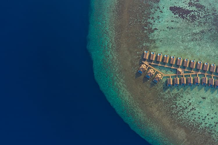 Water Villas with Pool