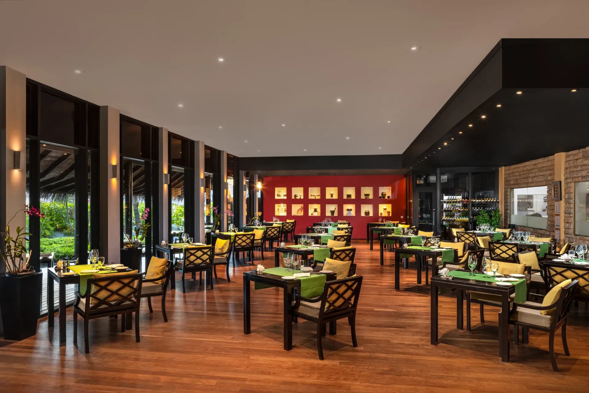 Farivalhu Fine Dining Restaurant