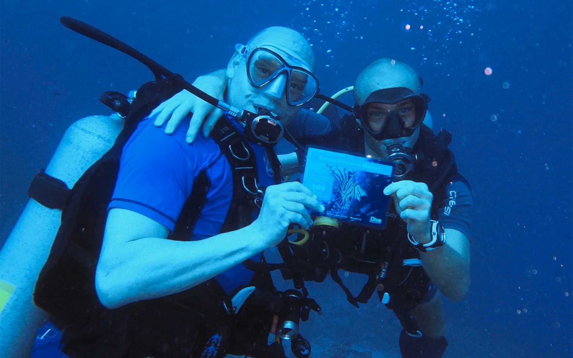 Diving