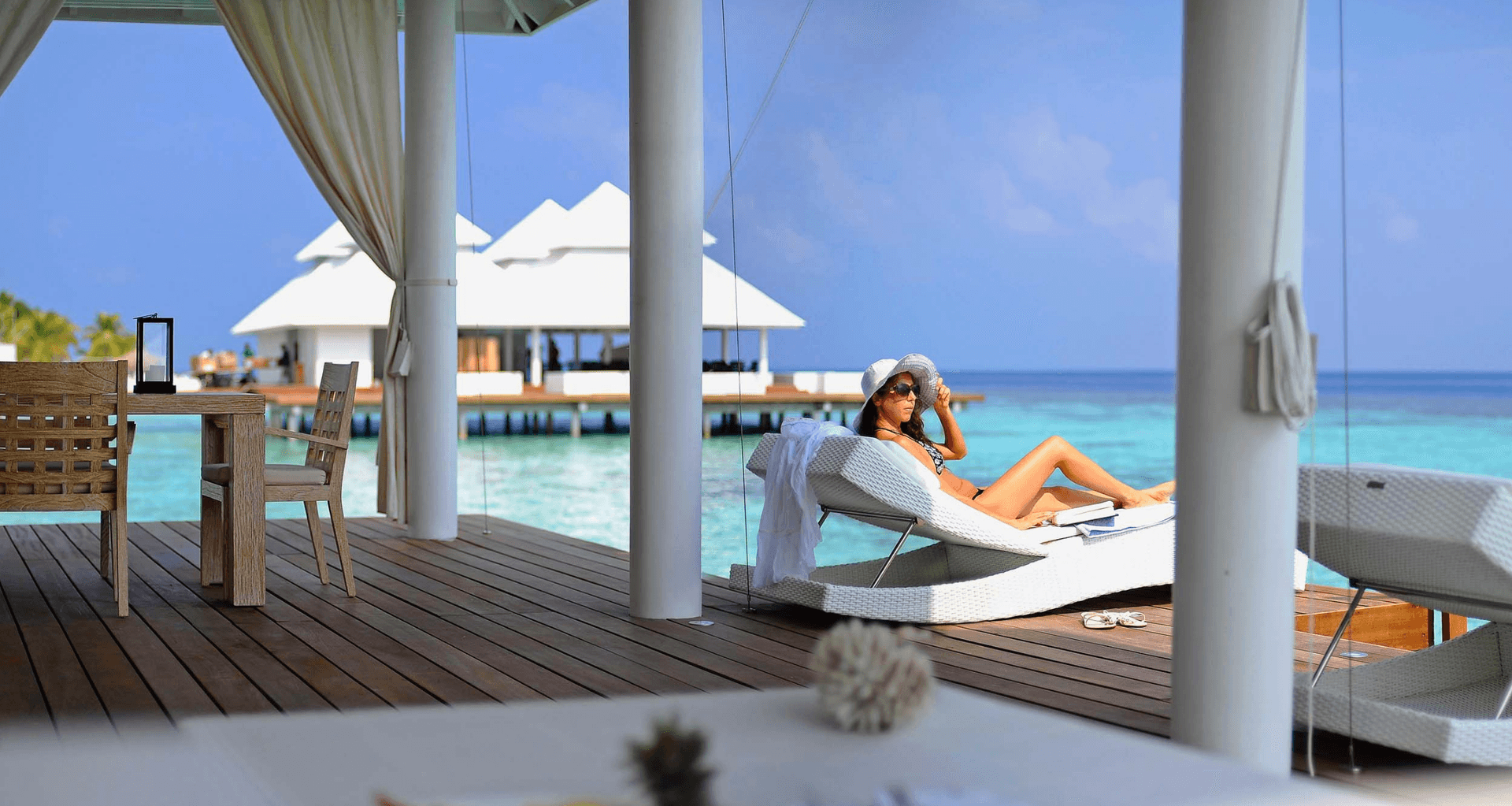 Two Bedroom Pool Water Villa