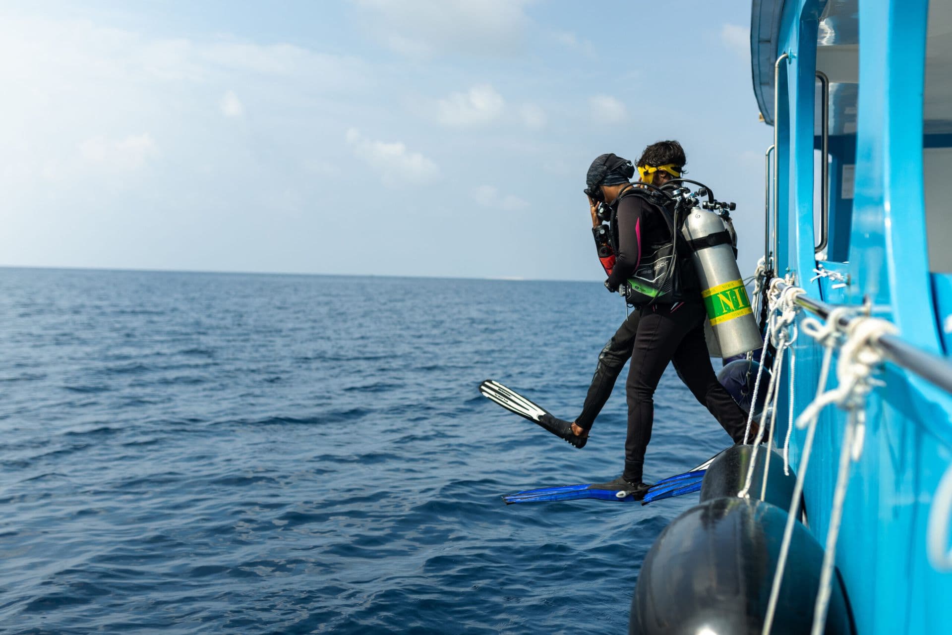 Diving