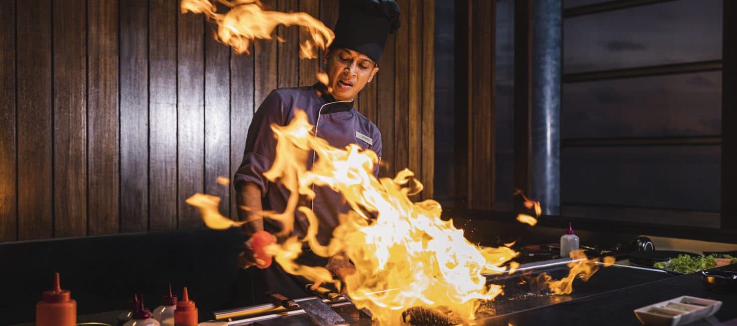 Teppan De Oishi