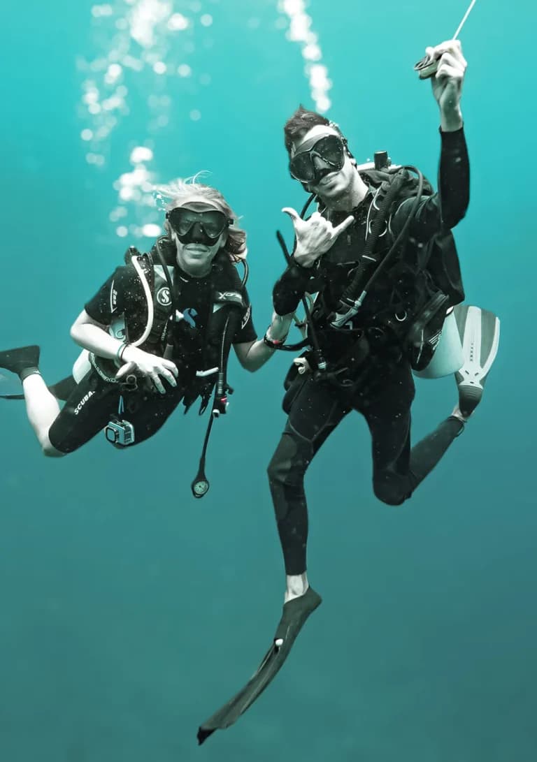 Diving