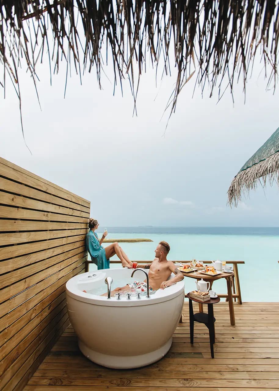 Jacuzzi Water Villa